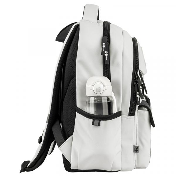 Рюкзак GoPack Education 183 світло-сірий