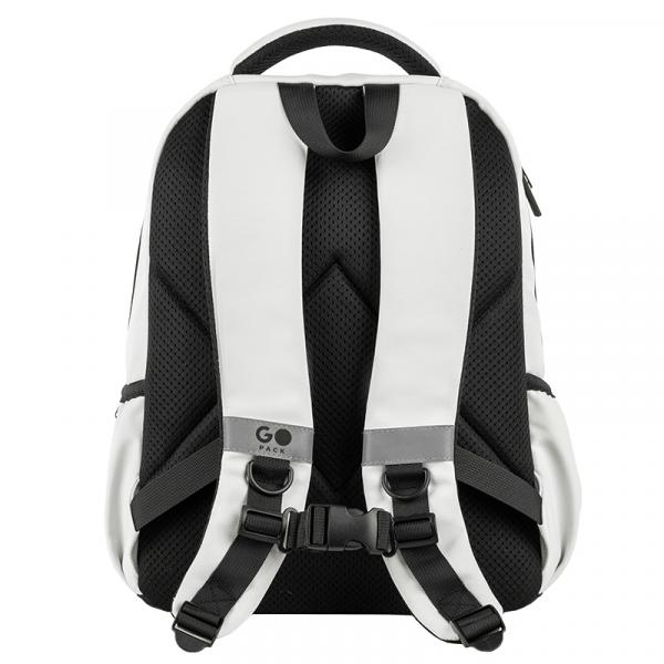 Рюкзак GoPack Education 183 світло-сірий