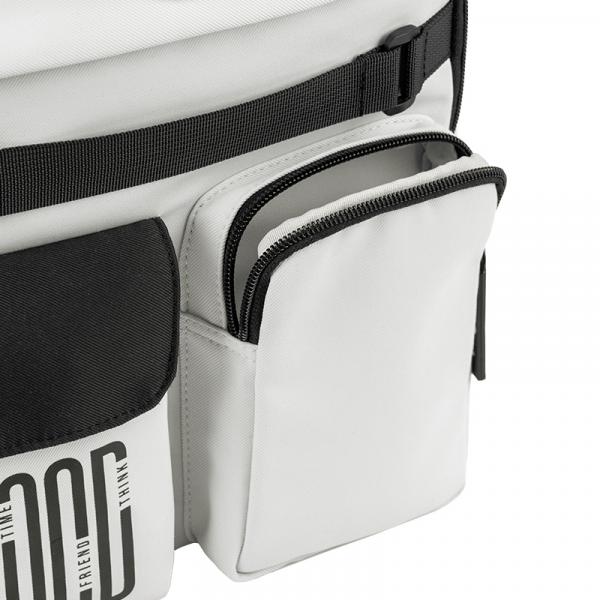 Рюкзак GoPack Education 183 світло-сірий