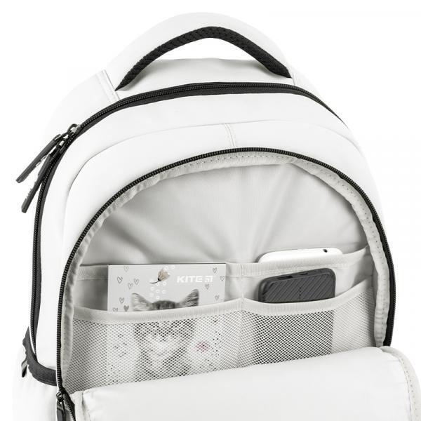 Рюкзак GoPack Education 183 світло-сірий