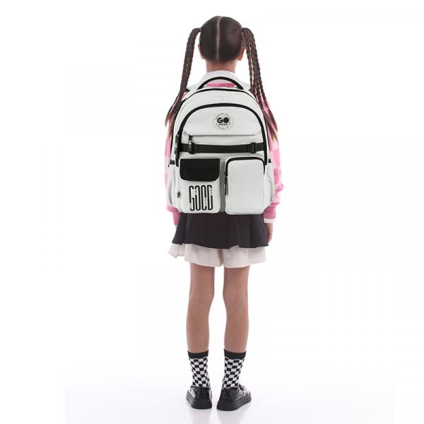 Рюкзак GoPack Education 183 світло-сірий
