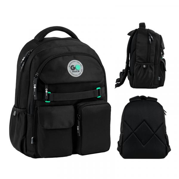 Рюкзак GoPack Education 183 чорний