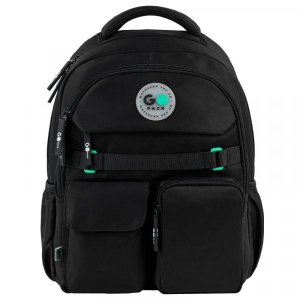 Рюкзак GoPack Education 183 чорний