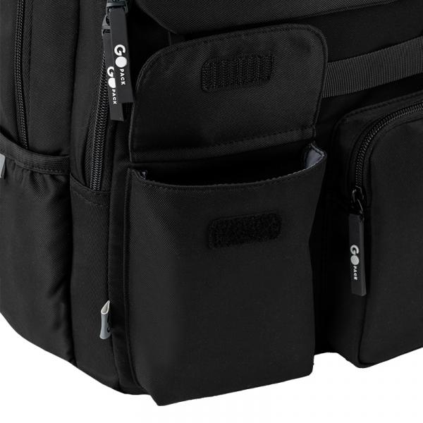 Рюкзак GoPack Education 183 чорний