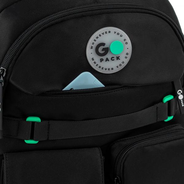 Рюкзак GoPack Education 183 чорний
