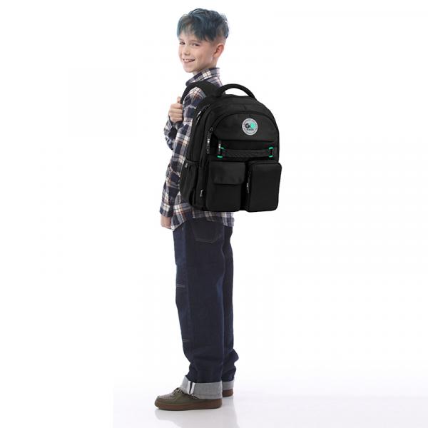 Рюкзак GoPack Education 183 чорний