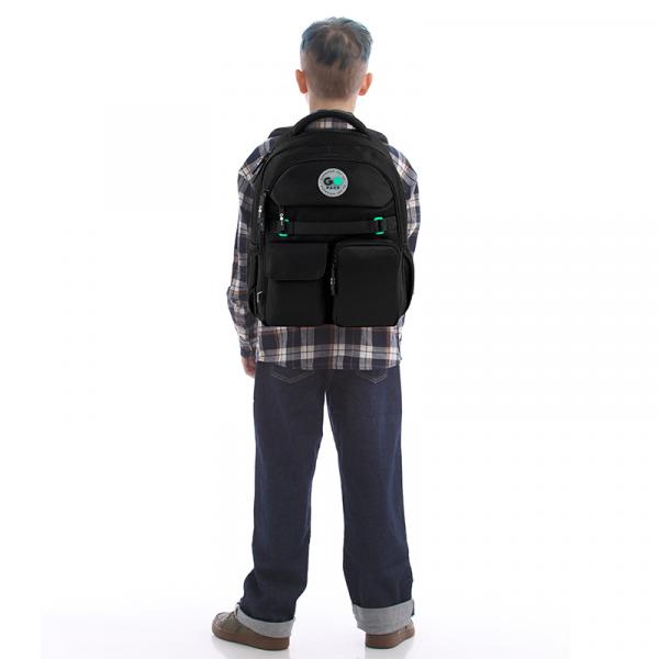 Рюкзак GoPack Education 183 чорний