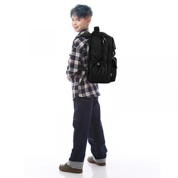 Рюкзак GoPack Education 183 чорний