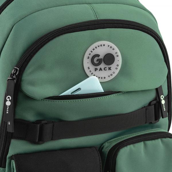 Рюкзак GoPack Education 183 зелений