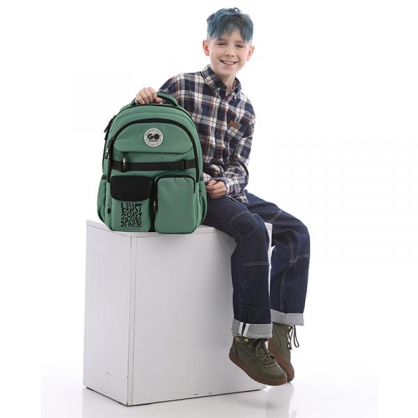 Рюкзак GoPack Education 183 зелений