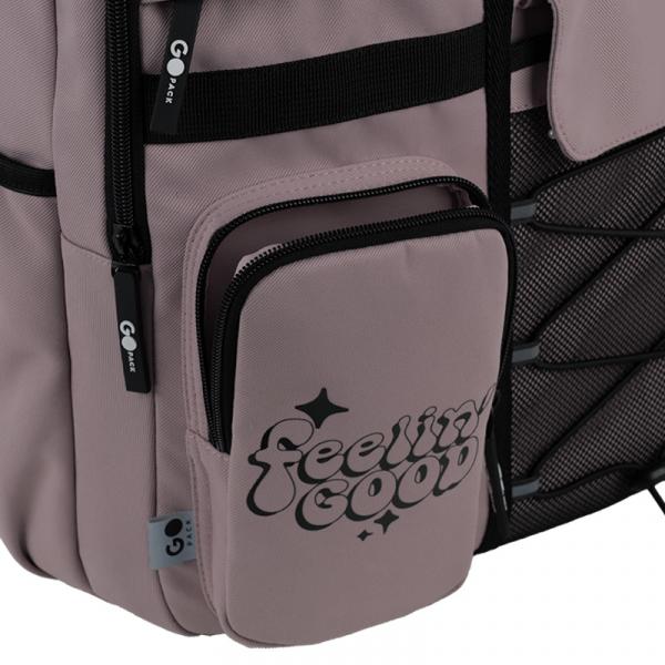 Рюкзак GoPack Education Teens 184 рожевий