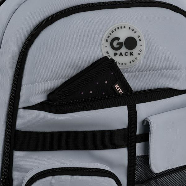 Рюкзак GoPack Education Teens 184 сірий