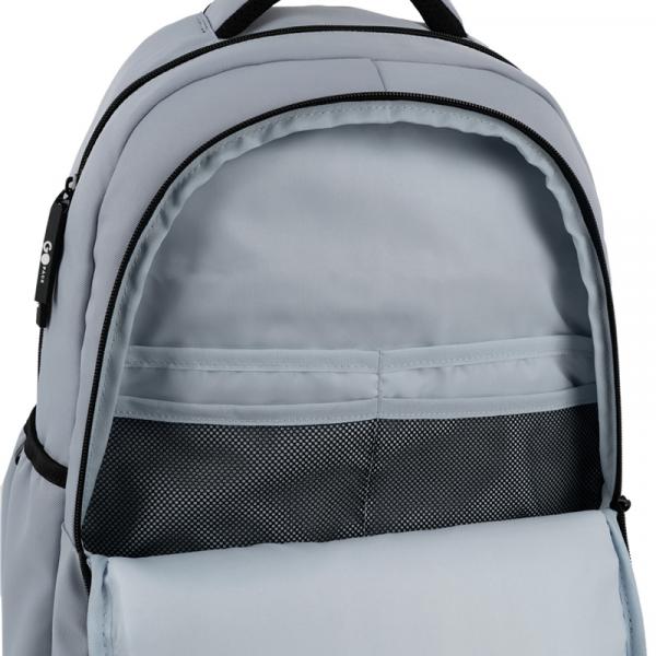Рюкзак GoPack Education Teens 184 сірий