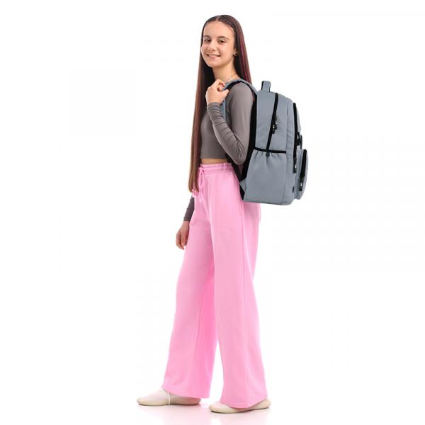 Рюкзак GoPack Education Teens 184 сірий