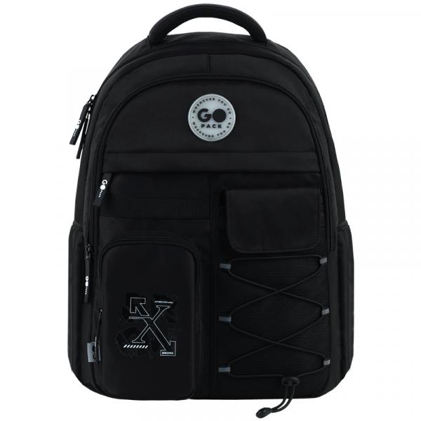 Рюкзак GoPack Education Teens 184 чорний
