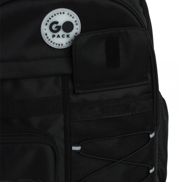 Рюкзак GoPack Education Teens 184 чорний