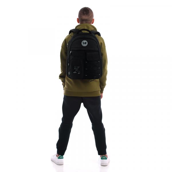 Рюкзак GoPack Education Teens 184 чорний