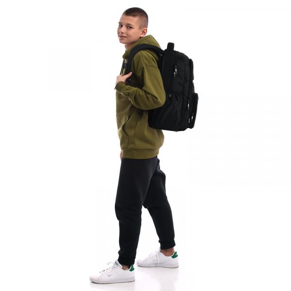 Рюкзак GoPack Education Teens 184 чорний