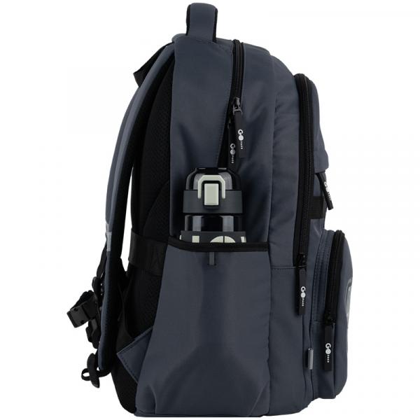 Рюкзак GoPack Education Teens 184 темно-сірий