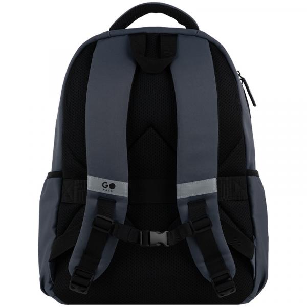 Рюкзак GoPack Education Teens 184 темно-сірий