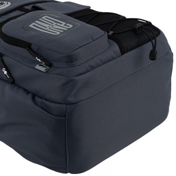 Рюкзак GoPack Education Teens 184 темно-сірий