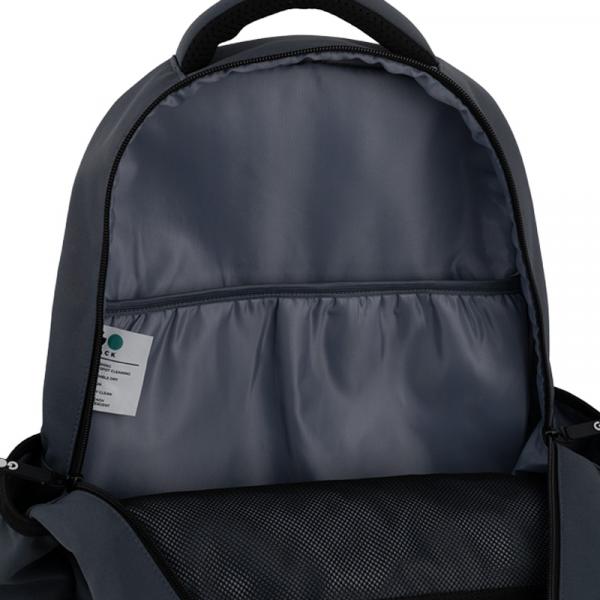 Рюкзак GoPack Education Teens 184 темно-сірий