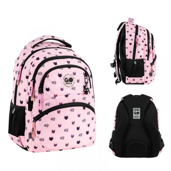 Рюкзак GoPack Education 175M-1 Meow Cats