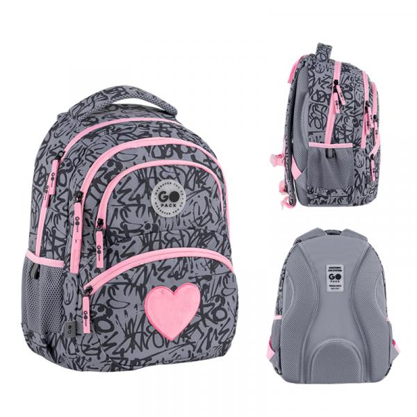 Рюкзак GoPack Education 175M-4 Fluffy Heart