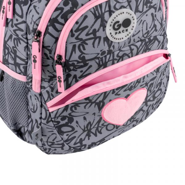 Рюкзак GoPack Education 175M-4 Fluffy Heart