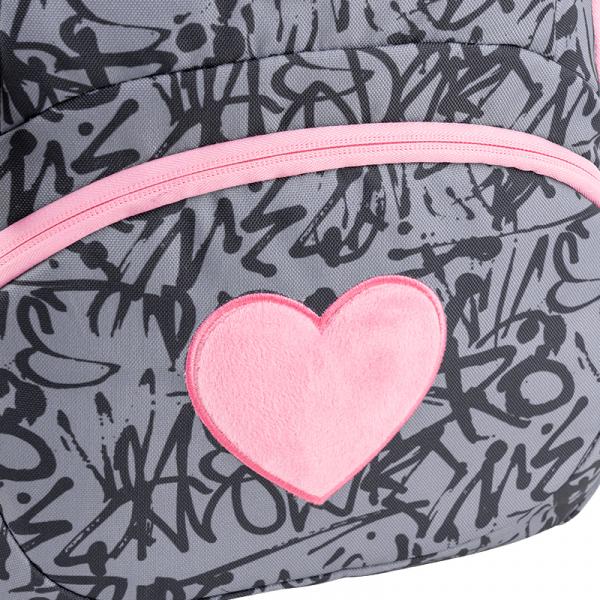Рюкзак GoPack Education 175M-4 Fluffy Heart