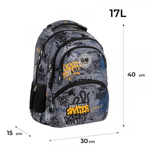 Рюкзак GoPack Education 175M-5 Free Style