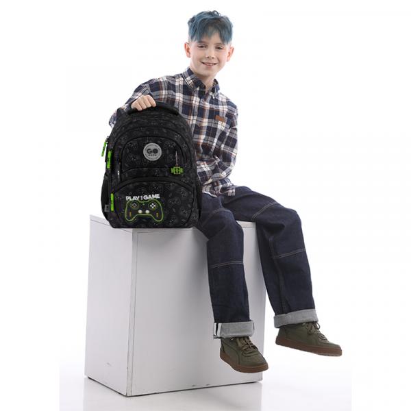 Рюкзак GoPack Education 175M-7 Never Give Up