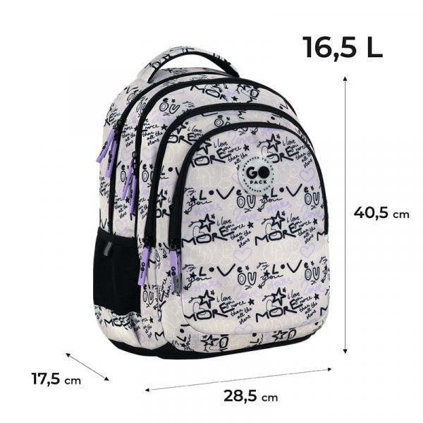 Рюкзак GoPack Teens 162M-1