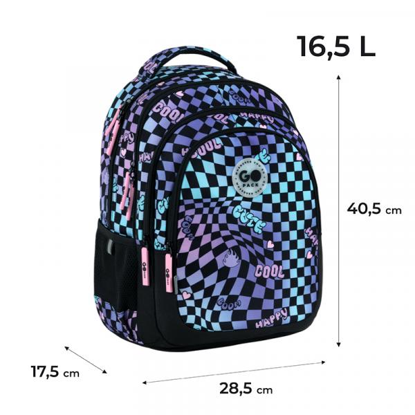 Рюкзак GoPack Teens 162M-2