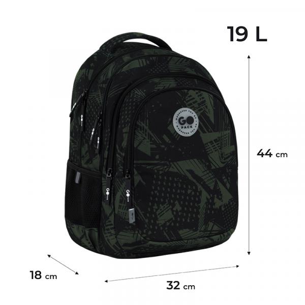 Рюкзак GoPack Teens 162L-3