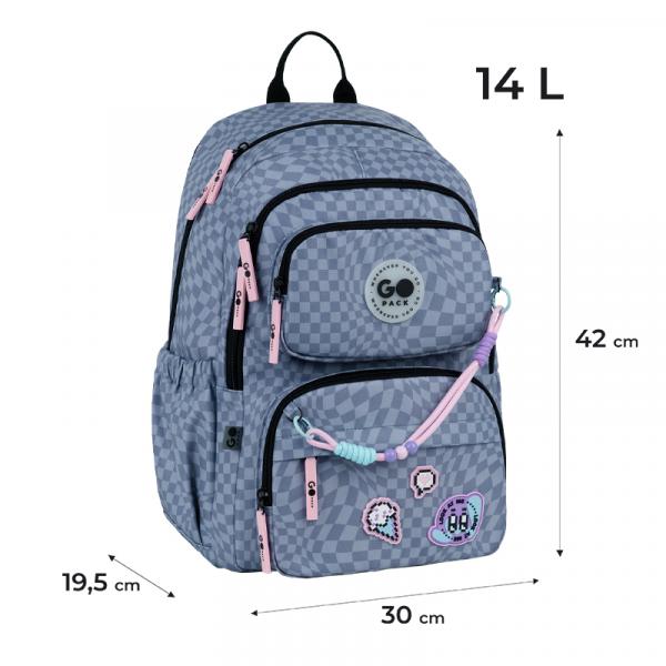 Рюкзак GoPack Education 120M-2 Pixel Mood