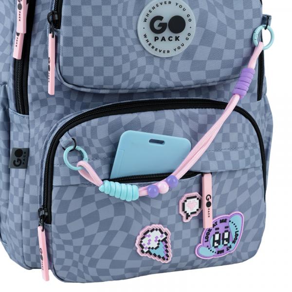 Рюкзак GoPack Education 120M-2 Pixel Mood