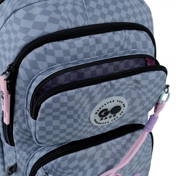Рюкзак GoPack Education 120M-2 Pixel Mood