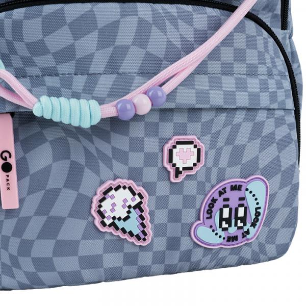 Рюкзак GoPack Education 120M-2 Pixel Mood