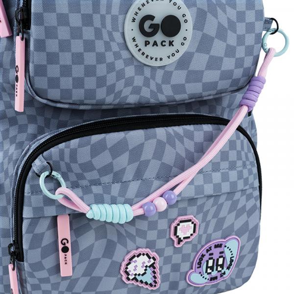 Рюкзак GoPack Education 120M-2 Pixel Mood