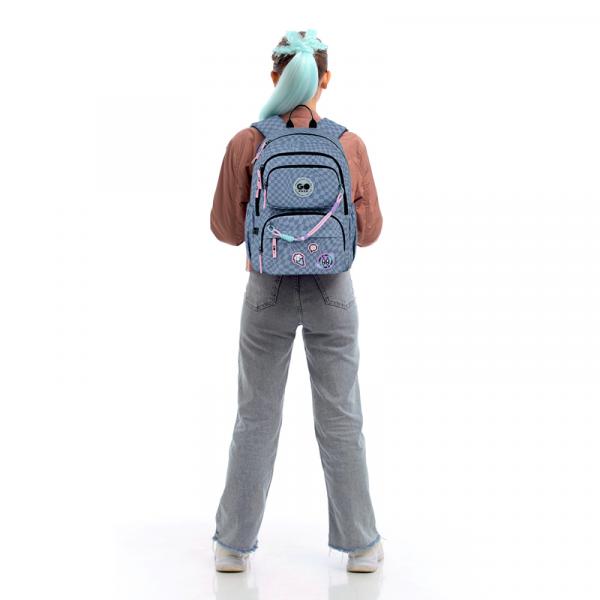 Рюкзак GoPack Education 120M-2 Pixel Mood