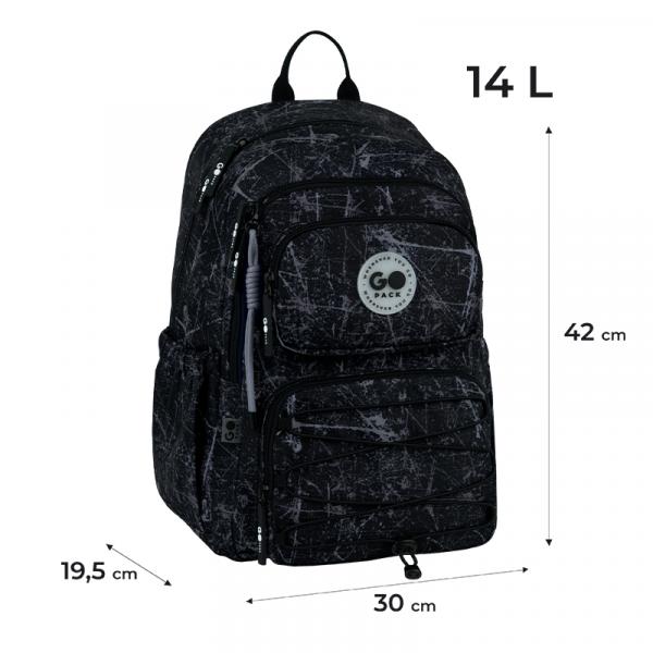 Рюкзак GoPack Education 120M-3 Shadow