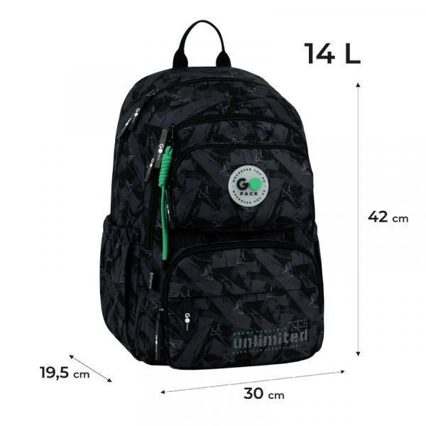 Рюкзак GoPack Education 120M-4 Unlimited