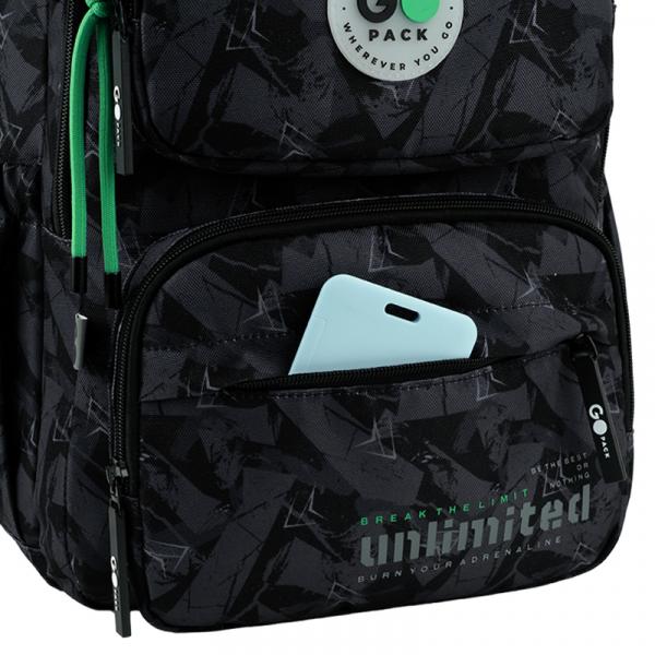 Рюкзак GoPack Education 120M-4 Unlimited