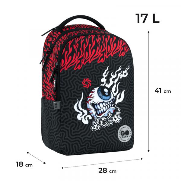 Рюкзак GoPack Teens 135M-4