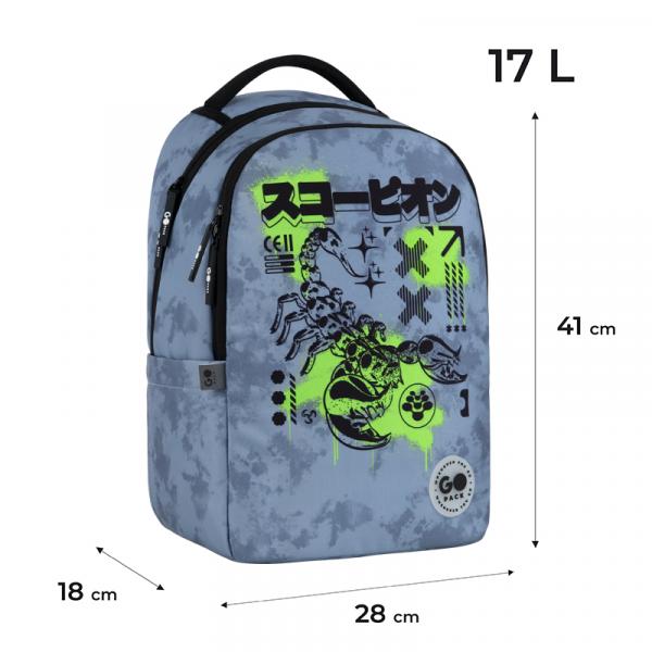 Рюкзак GoPack Teens 135M-5