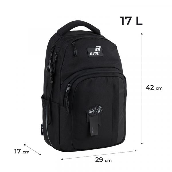 Рюкзак Kite Education teens 2578M-1