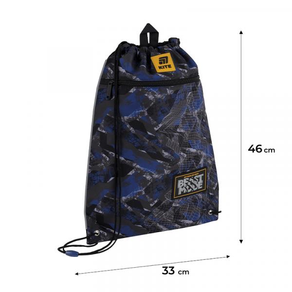 Сумка для взуття Kite 601M Beast Mode