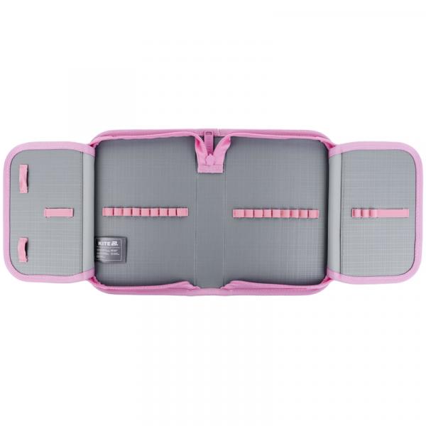 Пенал Kite 1 від., 2 відв., з наповненням 622H Sparkling