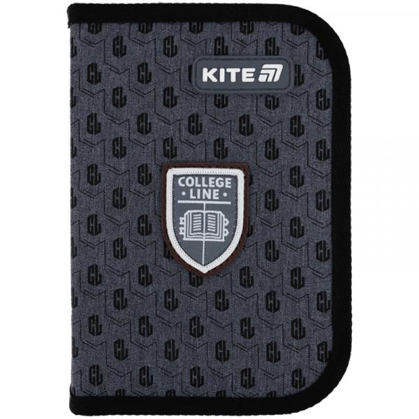 Пенал Kite 1 від., 2 відв., з наповненням 622H College Line 